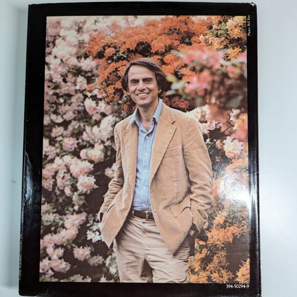 COSMOS by Carl Sagan Vintage Rare FIRST EDITION First Printing astronomy space - Picture 16 of 16